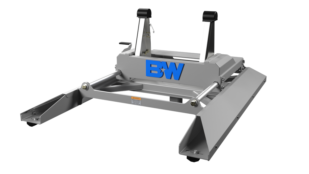 B&W Trailer Hitches RVB3405 Companion Slider 5th Wheel Hitch Base For Turnoverball