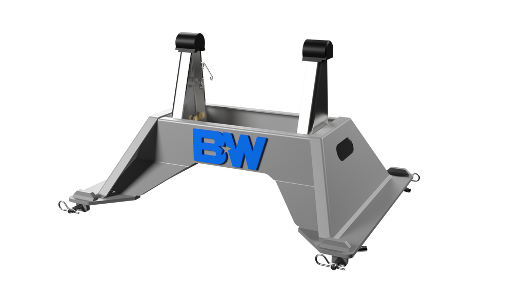 B&W Trailer Hitches RVB3550 Companion 5th Wheel Hitch Base For Universal Mounting Rails