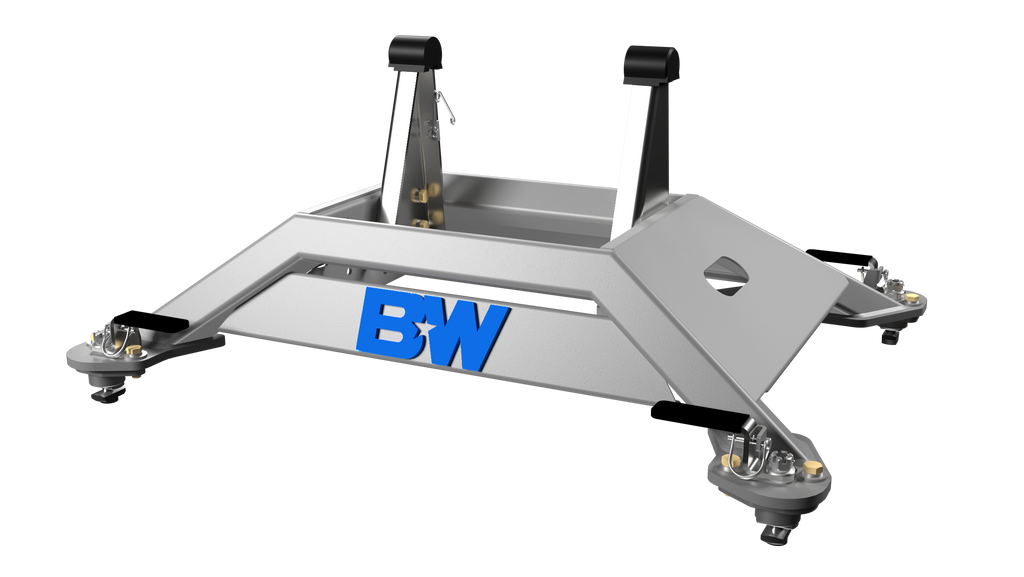B&W Trailer Hitches RVB3600 Companion 5th Wheel Hitch Base For RAM Puck System