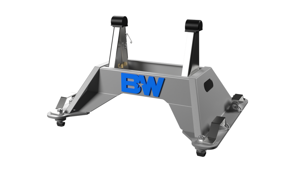 B&W Trailer Hitches RVB3700 Companion 5th Wheel Hitch Base For 2016-2019 GM Puck System for Select Chevrolet Silverado HD, Chevrolet Silverado HD, GMC Sierra HD, GMC Sierra HD