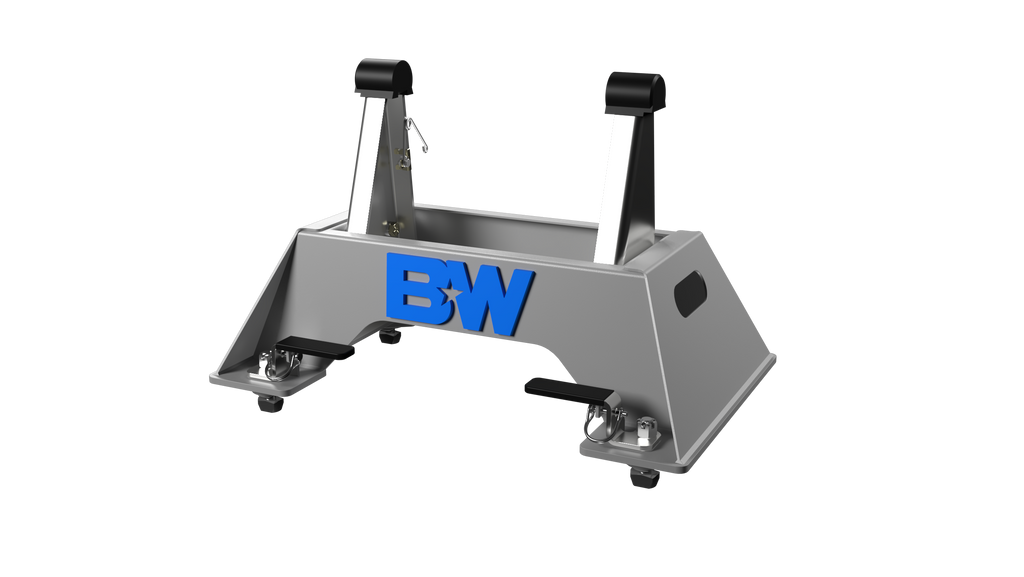 B&W Trailer Hitches RVB3710 20K Companion 5th Wheel Hitch Base For 2020-2025 GM Puck System for Select Chevrolet Silverado HD, Chevrolet Silverado HD, GMC Sierra HD, GMC Sierra HD
