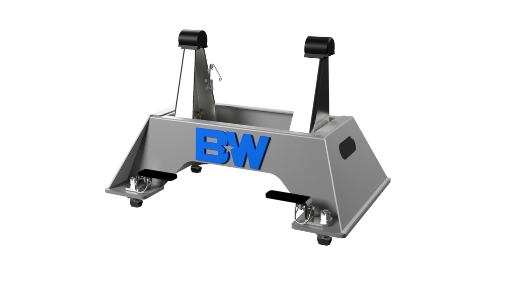 B&W Trailer Hitches RVB3715 25K Companion 5th Wheel Hitch Base For 2020-2025 GM Puck System for Select Chevrolet Silverado HD, Chevrolet Silverado HD, GMC Sierra HD, GMC Sierra HD