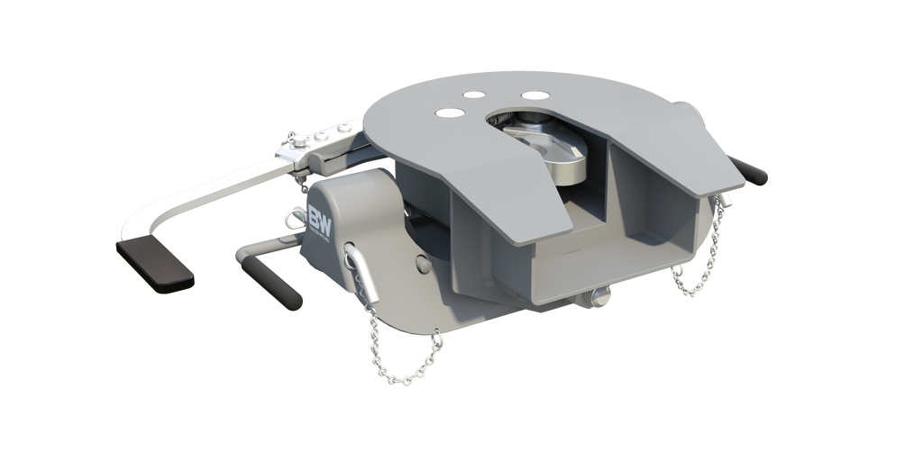 B&W Trailer Hitches RVC3006 Companion 5th Wheel Hitch Coupler