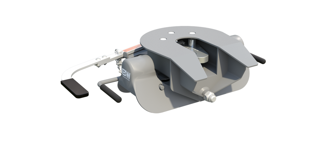B&W Trailer Hitches RVC3200 Patriot 5th Wheel Hitch Coupler