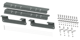 B&W Trailer Hitches RVK2404 Custom Installation Kit For Universal Mounting Rails For Some Ford Trucks