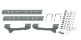 B&W Trailer Hitches RVK2503 Custom Installation Kit For Universal Mounting Rails For Some GM Trucks