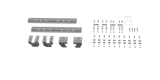 B&W Trailer Hitches RVK2505 Custom Installation Kit For Universal Mounting Rails For Some GM Trucks