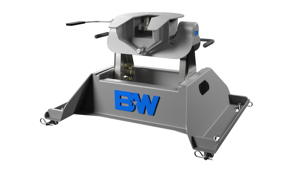 B&W Trailer Hitches RVK3255 Patriot 18K 5th Wheel Hitch Base