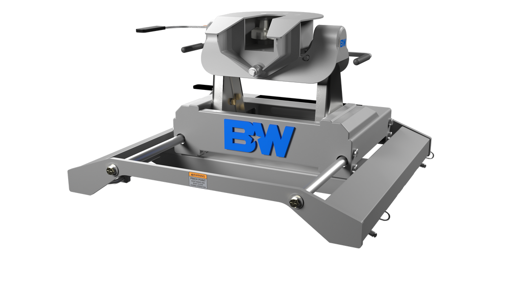 B&W Trailer Hitches RVK3270 Patriot 18K Slider 5th Wheel Hitch Kit