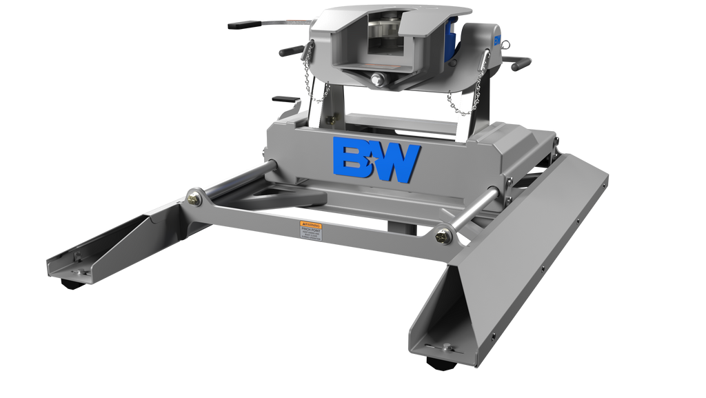 B&W Trailer Hitches RVK3405 Companion Slider 5th Wheel Hitch Kit For Turnoverball