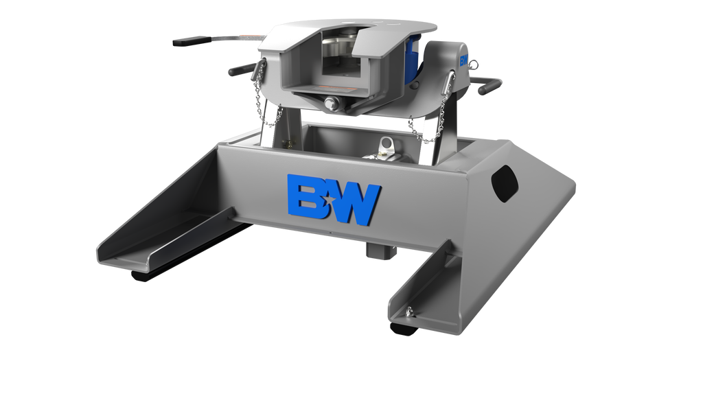 B&W Trailer Hitches RVK3500 Companion 5th Wheel Hitch Kit For Turnoverball