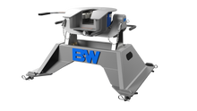 Load image into Gallery viewer, B&amp;W Trailer Hitches RVK3550 Companion 5th Wheel Hitch Kit For Universal Mounting Rails