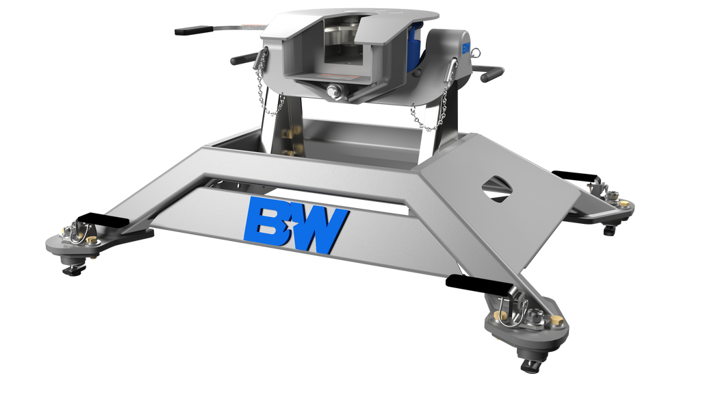 B&W Trailer Hitches RVK3600 25K Companion 5th Wheel Hitch Kit For RAM Puck System
