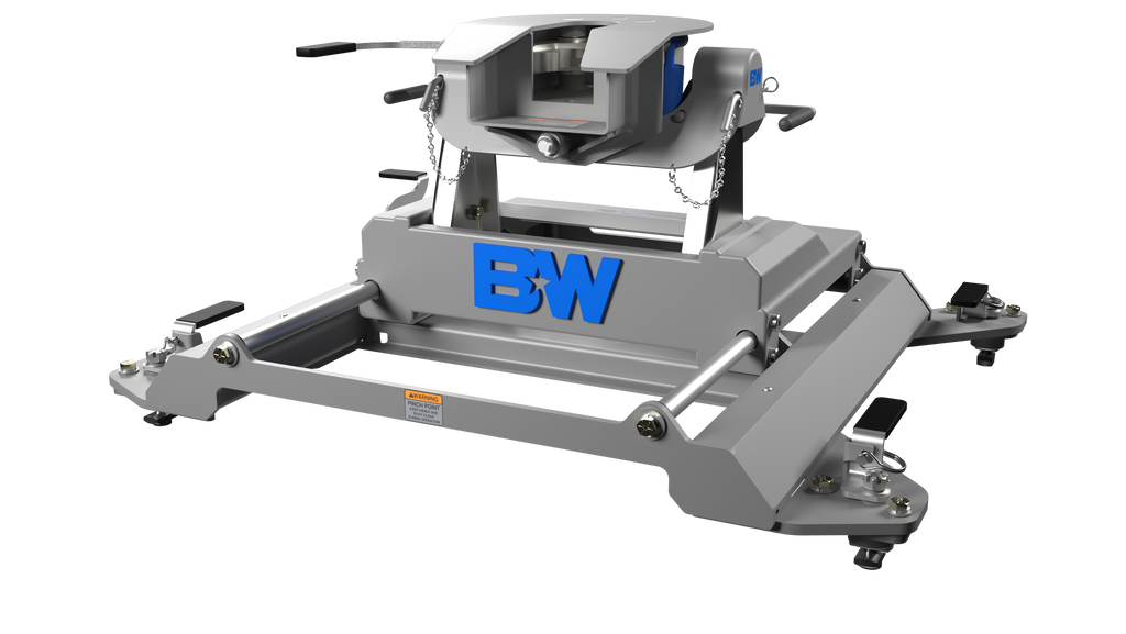 B&W Trailer Hitches RVK3670 Companion Slider 5th Wheel Hitch Kit For RAM Puck System