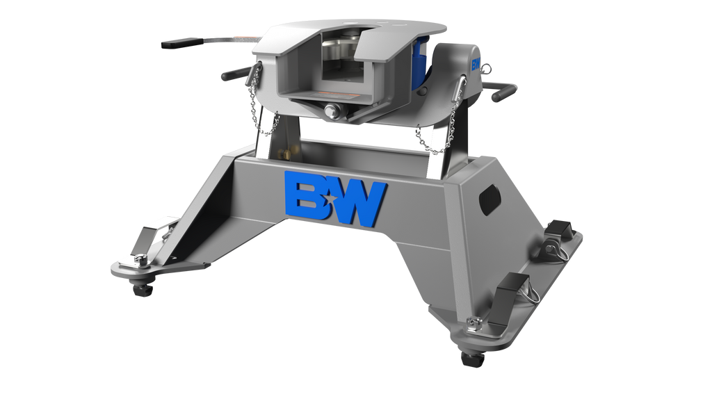 B&W Trailer Hitches RVK3700 Companion 5th Wheel Hitch Kit For 2016-2019 GM Puck System for Select Chevrolet Silverado HD, Chevrolet Silverado HD, GMC Sierra HD, GMC Sierra HD