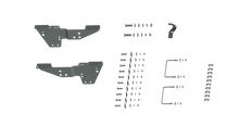 Load image into Gallery viewer, B&amp;W Trailer Hitches RVR2500 Custom Installation Brackets For Universal Mounting Rails For Some Ford Trucks for Select Chevrolet C3500HD, Chevrolet Silverado 2500, Chevrolet Silverado HD, Chevrolet Silverado HD Classic, Chevrolet Silverado 3500, Chevrolet