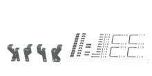 Load image into Gallery viewer, B&amp;W Trailer Hitches RVK2600 Custom Installation Kit For Universal Mounting Rails For Some RAM Trucks - Truck Part Superstore