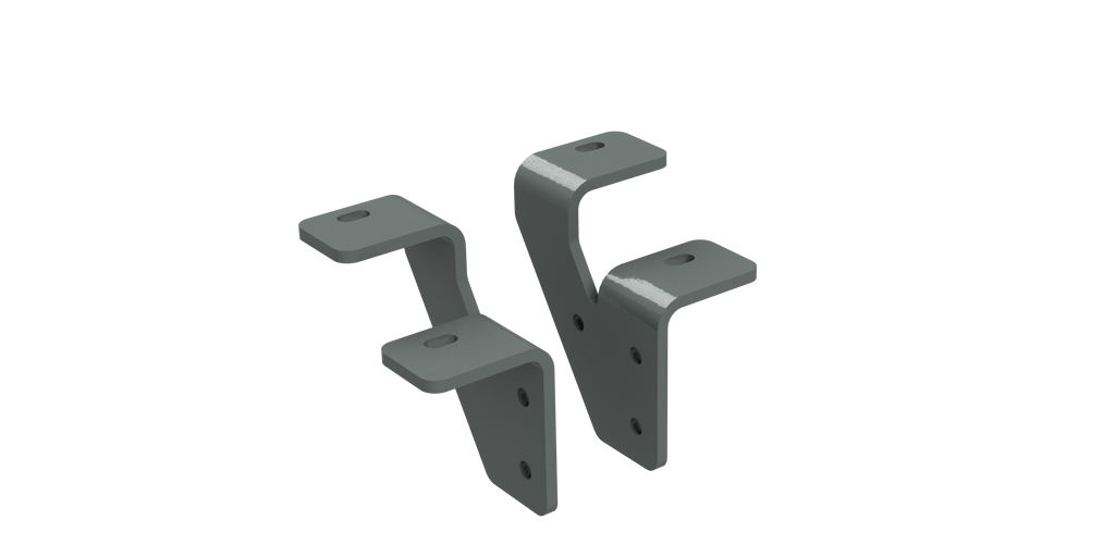 B&W Trailer Hitches RVR3202 Custom Installation Kit For Universal Mounting Rails For Some RAM Trucks - Truck Part Superstore