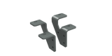 B&W Trailer Hitches RVR3202 Custom Installation Kit For Universal Mounting Rails For Some RAM Trucks