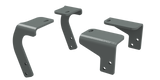 B&W Trailer Hitches RVR3205 Custom Installation Kit For Universal Mounting Rails For Some RAM Trucks