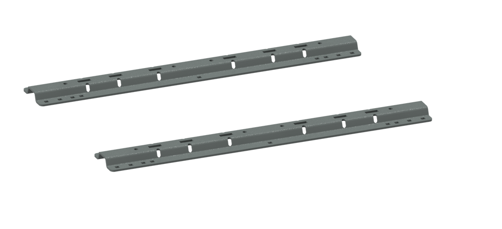 B&W Trailer Hitches RVR3210 Universal Mounting Rails For 5th Wheel Hitches - Truck Part Superstore