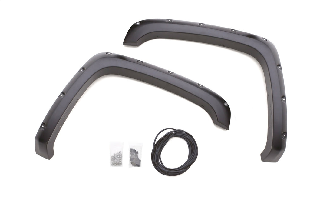 Lund RX106SA Rivet Style Fender Flare Set for Select Chevrolet Silverado 1500, Chevrolet Silverado HD, Chevrolet Silverado HD