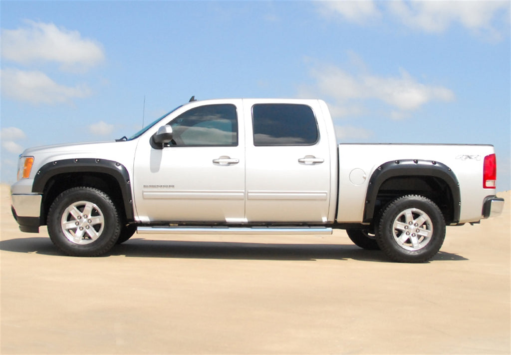 Lund RX109T Rivet Style Fender Flare Set for Select GMC Sierra
