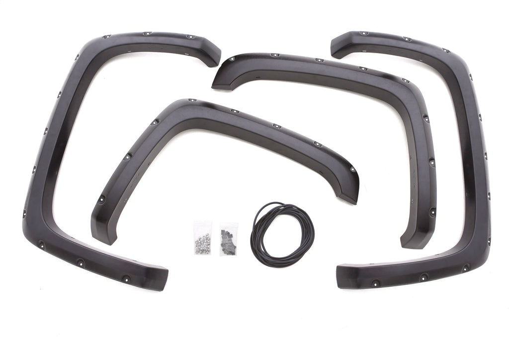 Lund RX140T Rivet Style Fender Flare Set for Select Chevrolet Silverado 1500, Chevrolet Silverado LTD