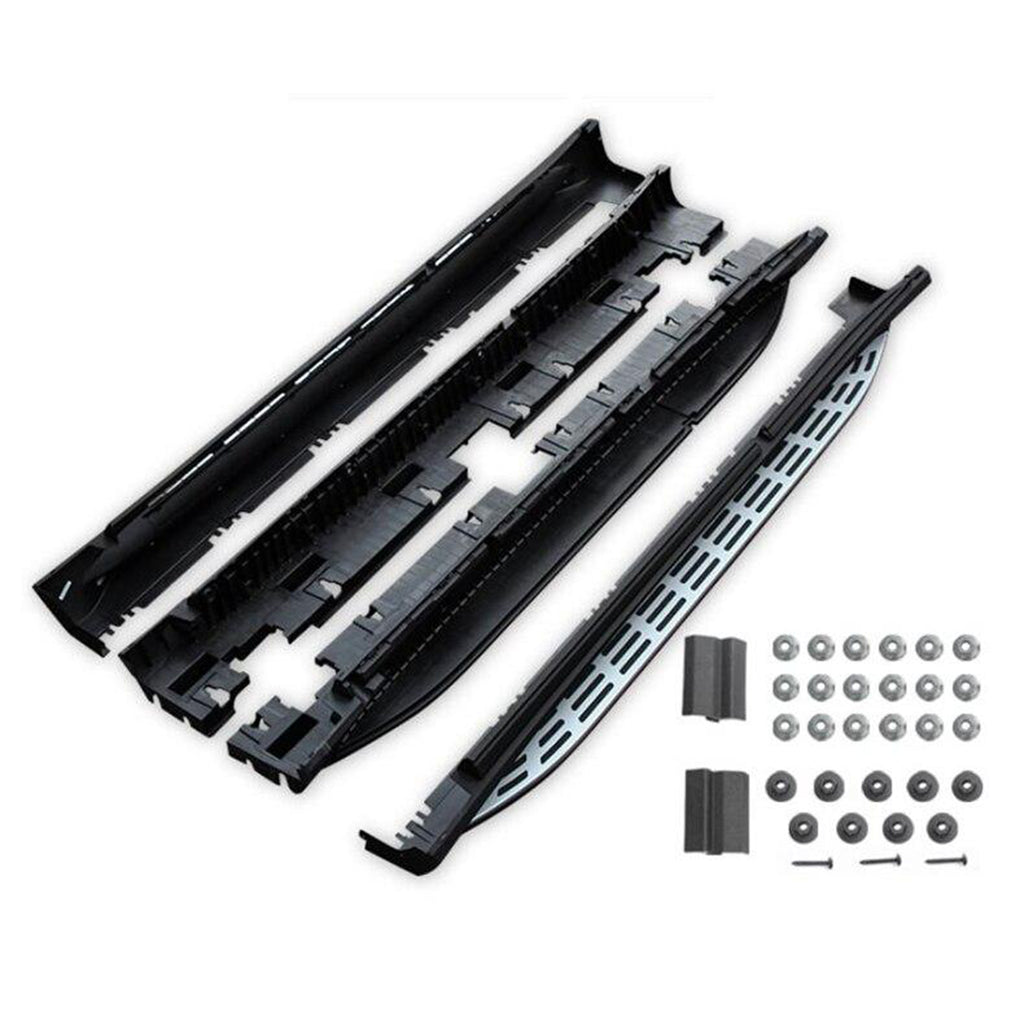 Black Horse Off Road RX167 OEM Replica Running Boards for Select Mercedes-Benz GLS450, Mercedes-Benz GLS580