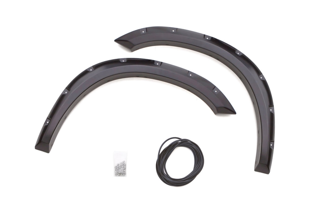 Lund RX202SA Rivet Style Fender Flare Set for Select Dodge Ram 1500, Dodge Ram 2500, Dodge Ram