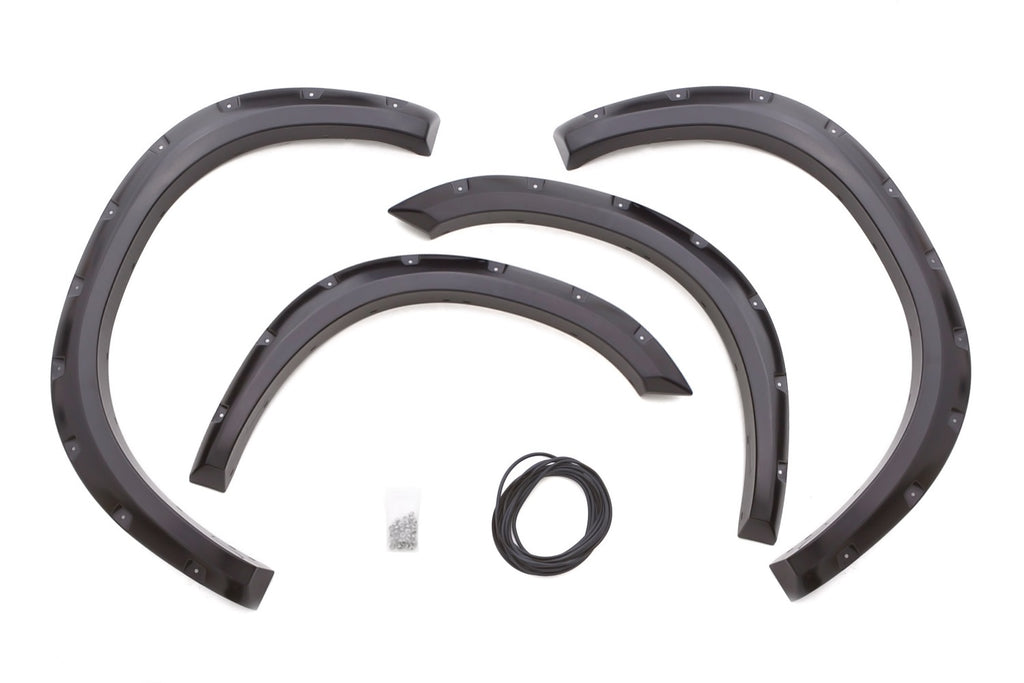 Lund RX203S Rivet Style Fender Flare Set for Select Dodge Ram 1500, Dodge Ram 2500, Dodge Ram