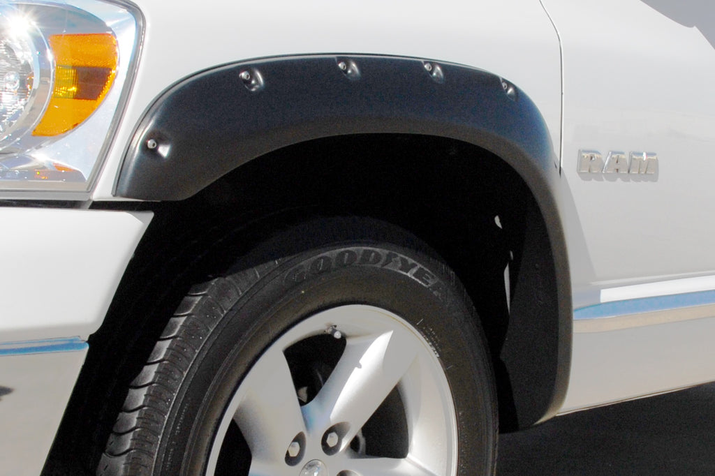 Lund RX203SA Rivet Style Fender Flare Set for Select Dodge Ram 1500, Dodge Ram 2500, Dodge Ram