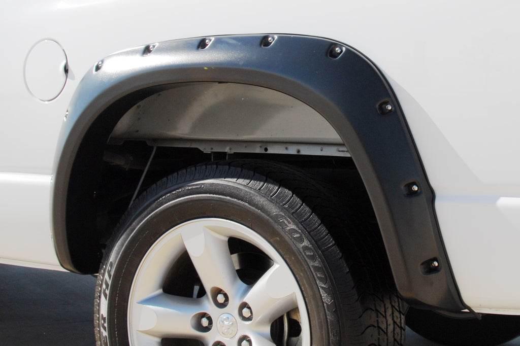 Lund RX110SB Rivet Style Fender Flare Set for Select GMC Sierra HD, GMC Sierra HD