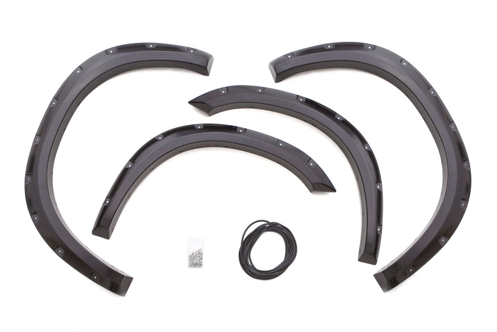 Lund RX203T Rivet Style Fender Flare Set for Select Dodge Ram 1500, Dodge Ram 2500, Dodge Ram
