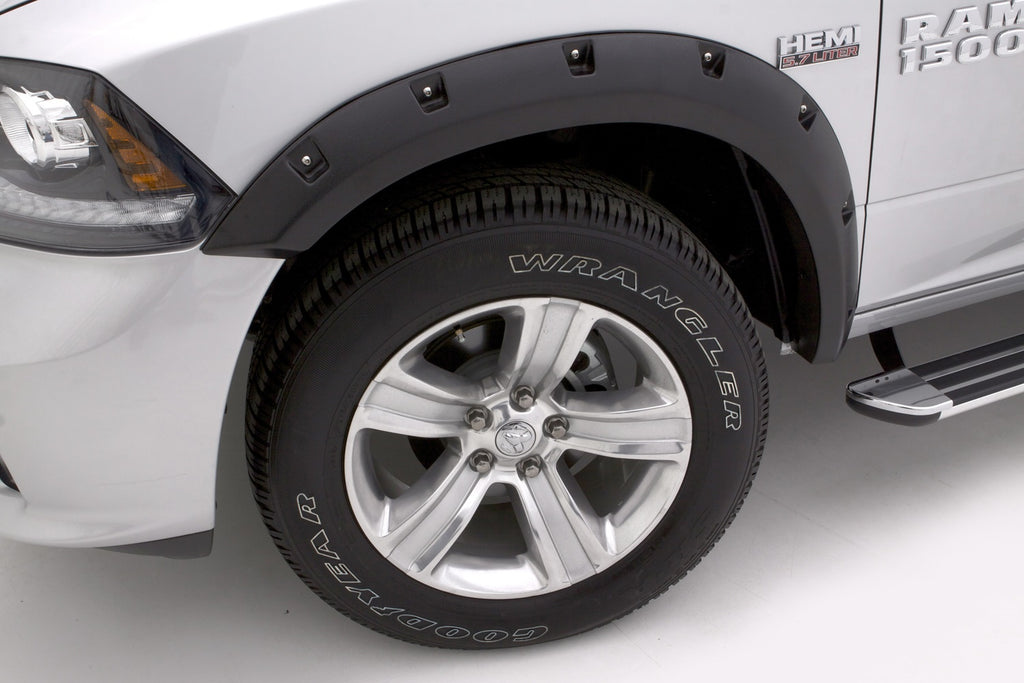 Lund RX203T Rivet Style Fender Flare Set for Select Dodge Ram 1500, Dodge Ram 2500, Dodge Ram