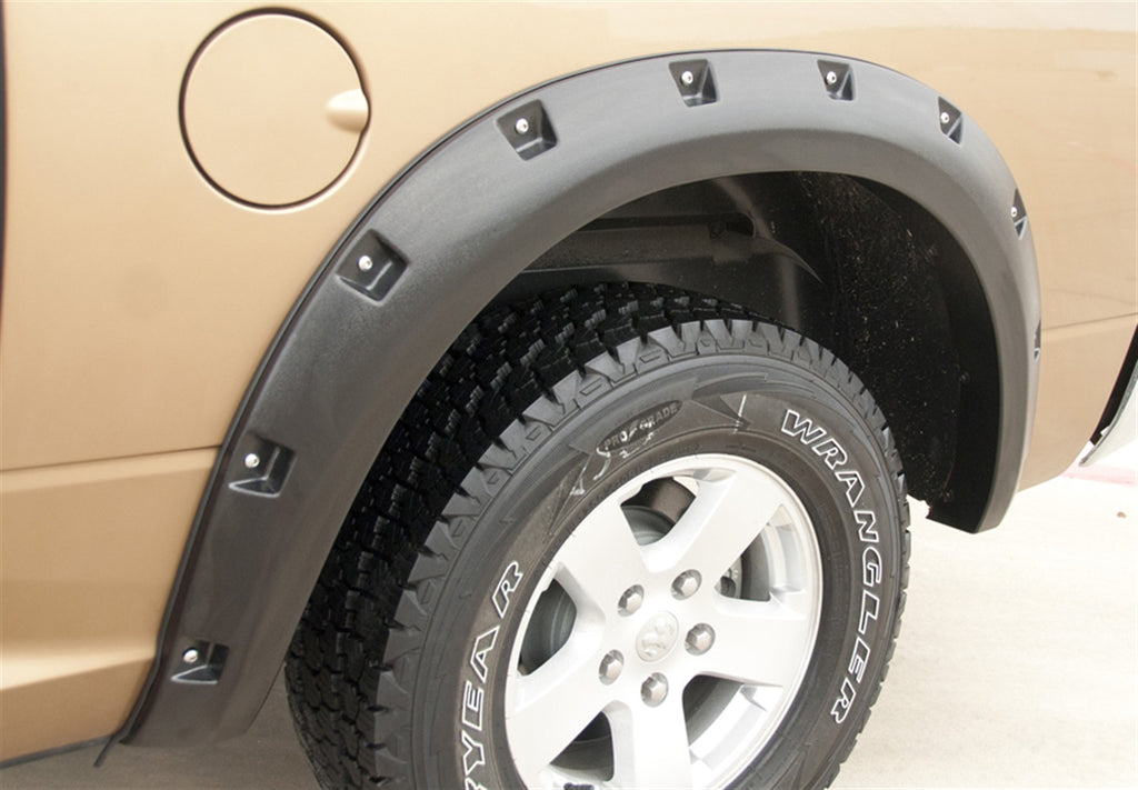 Lund RX204TA Rivet Style Fender Flare Set for Select Dodge Ram 1500, Ram 1500, Ram Classic