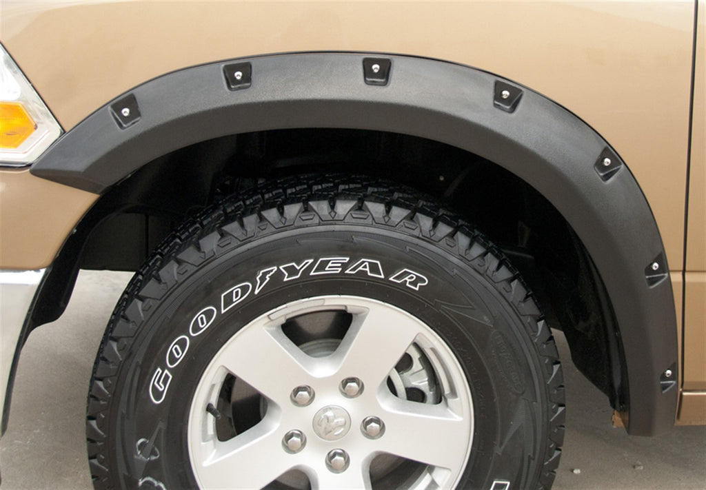 Lund RX204T Rivet Style Fender Flare Set for Select Dodge Ram 1500, Ram 1500, Ram Classic