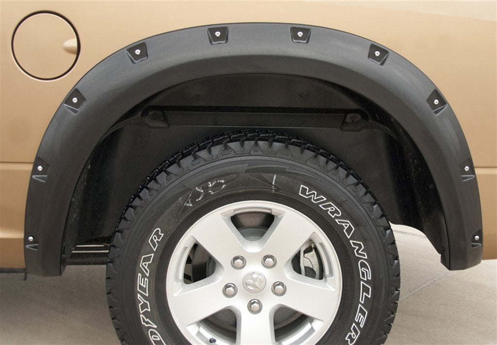 Lund RX204TB Rivet Style Fender Flare Set for Select Dodge Ram 1500, Ram 1500, Ram Classic, Ram 2500, Ram