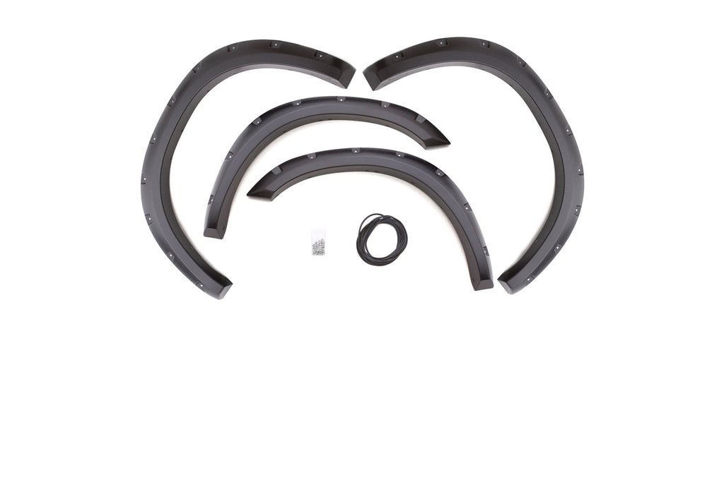 Lund RX204T Rivet Style Fender Flare Set for Select Dodge Ram 1500, Ram 1500, Ram Classic