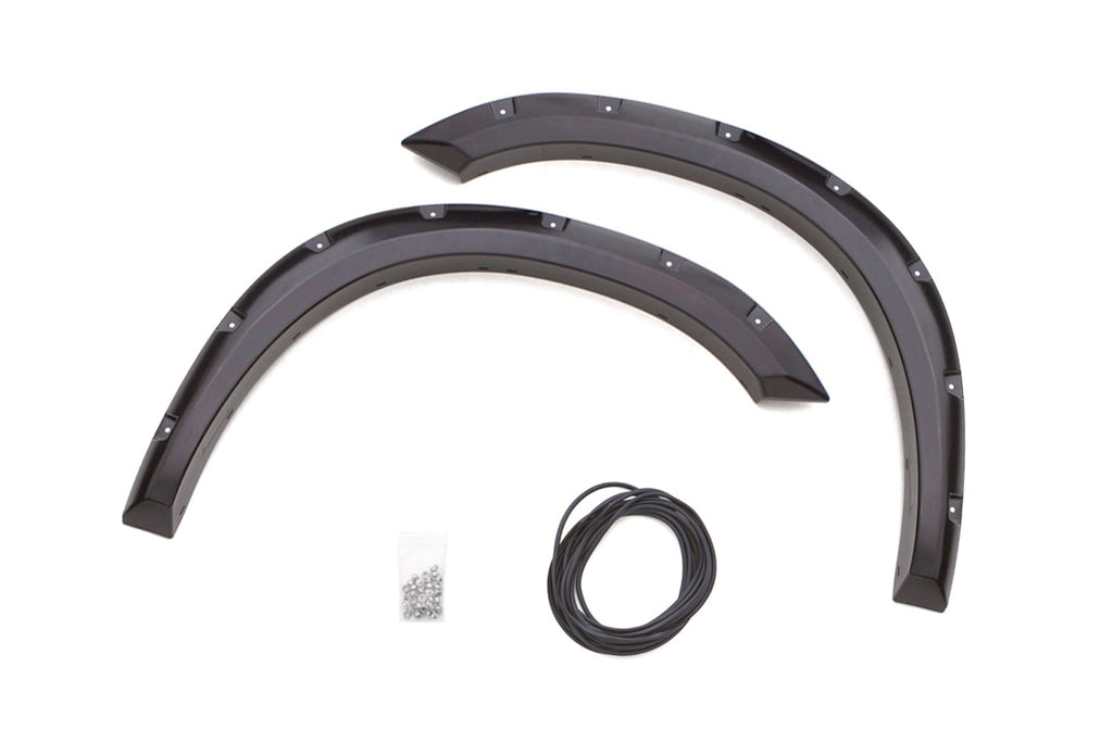 Lund RX205TA Rivet Style Fender Flare Set for Select Dodge Ram 2500, Dodge Ram 3500, Ram 2500, Ram