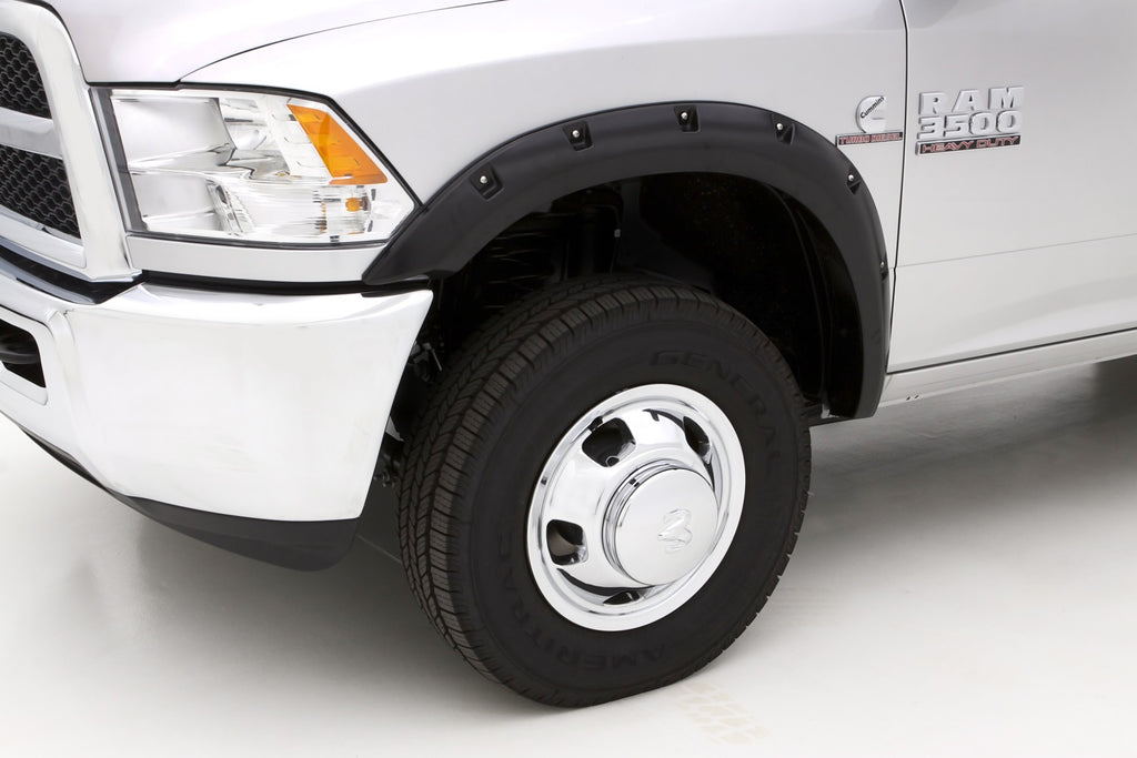 Lund RX205TA Rivet Style Fender Flare Set for Select Dodge Ram 2500, Dodge Ram 3500, Ram 2500, Ram