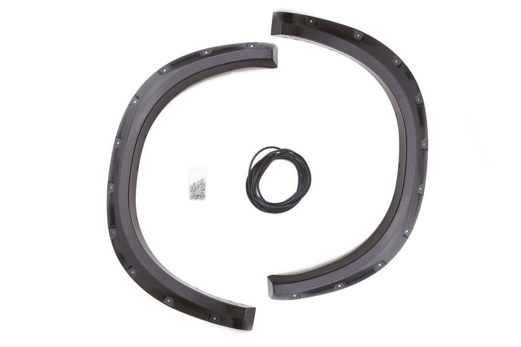 Lund RX205TB Rivet Style Fender Flare Set for Select Dodge Ram 2500, Dodge Ram 3500, Ram 2500, Ram