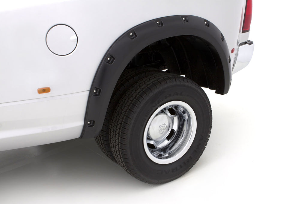 Lund RX205TB Rivet Style Fender Flare Set for Select Dodge Ram 2500, Dodge Ram 3500, Ram 2500, Ram