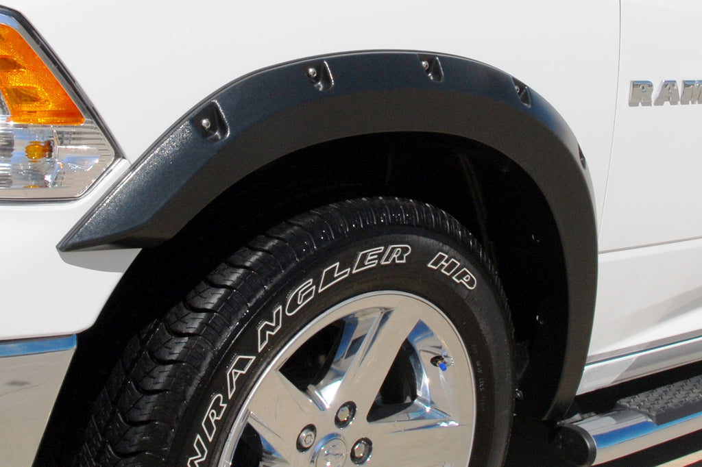 Lund RX205TA Rivet Style Fender Flare Set for Select Dodge Ram 2500, Dodge Ram 3500, Ram 2500, Ram