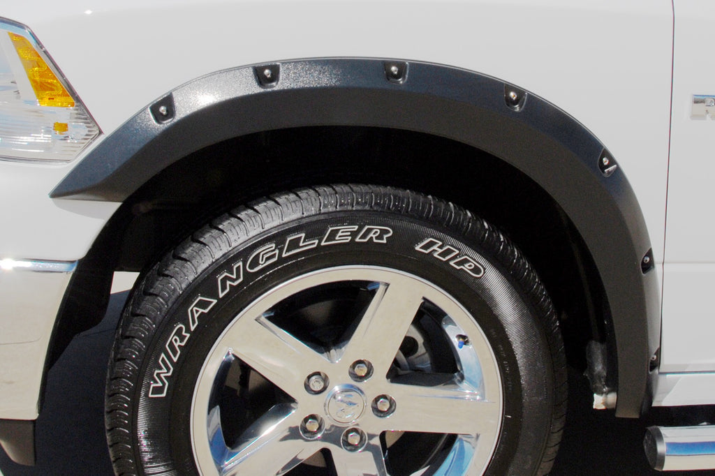 Lund RX205SA Rivet Style Fender Flare Set for Select Dodge Ram 2500, Dodge Ram 3500, Ram 2500, Ram