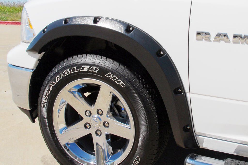 Lund RX205TA Rivet Style Fender Flare Set for Select Dodge Ram 2500, Dodge Ram 3500, Ram 2500, Ram