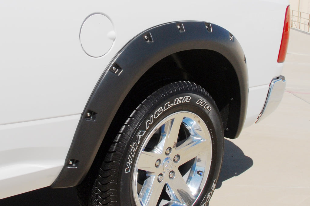 Lund RX205TB Rivet Style Fender Flare Set for Select Dodge Ram 2500, Dodge Ram 3500, Ram 2500, Ram