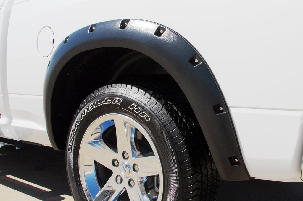 Lund RX205TB Rivet Style Fender Flare Set for Select Dodge Ram 2500, Dodge Ram 3500, Ram 2500, Ram