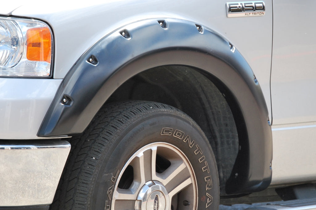 Lund RX310T Rivet Style Fender Flare Set for Select Ford F-150