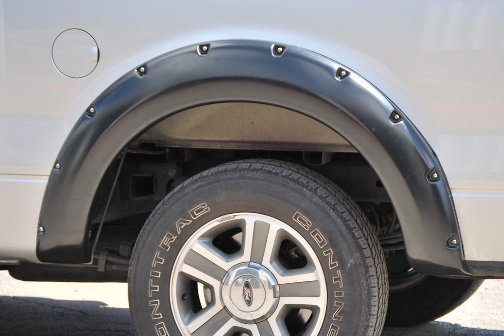 Lund RX310T Rivet Style Fender Flare Set for Select Ford F-150